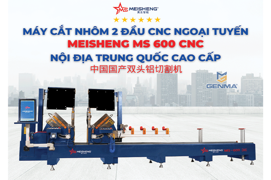 máy cắt nhôm cnc cao cấp lưỡi 600